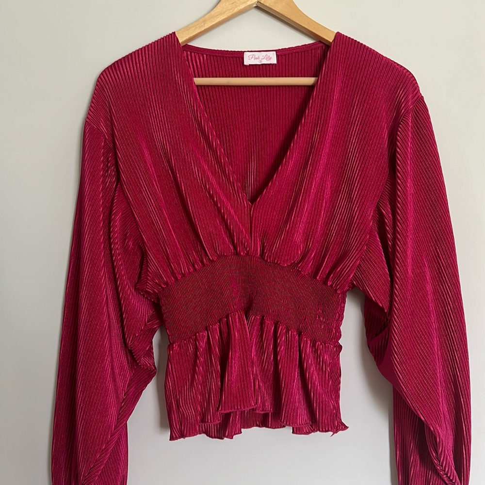 Pink Lily Top